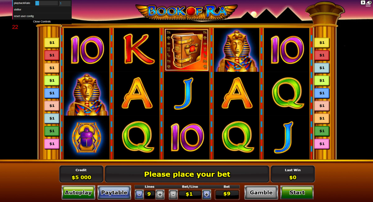 Book of Ra Magic