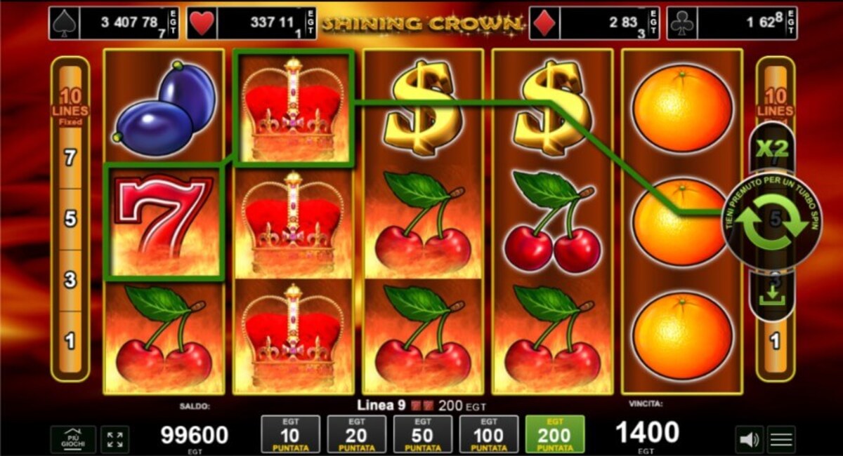 Shining Crown